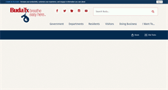 Desktop Screenshot of ci.buda.tx.us